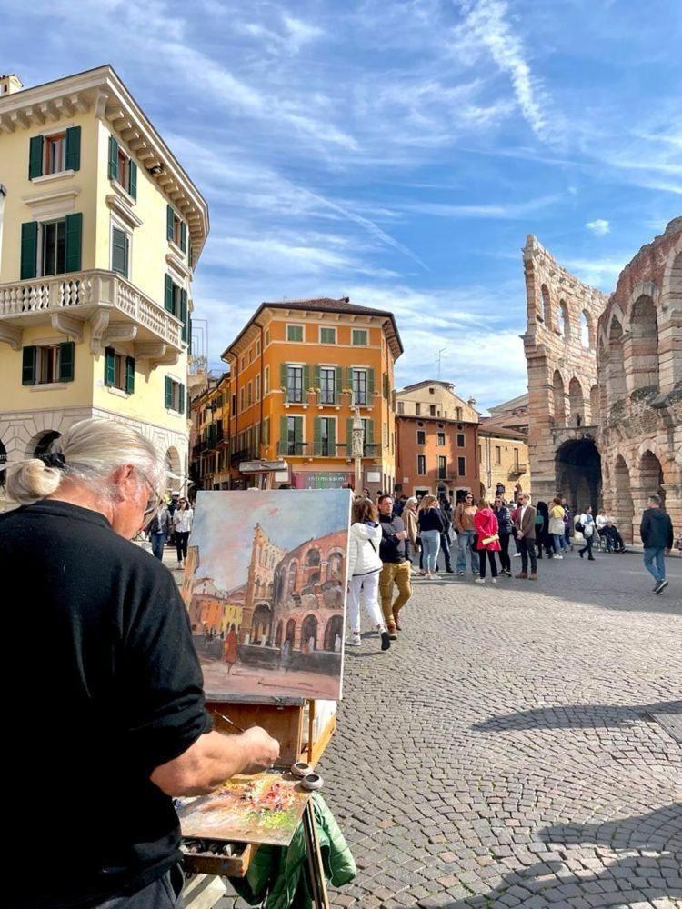 Ferienwohnung Residenza Duomo Verona Exterior foto
